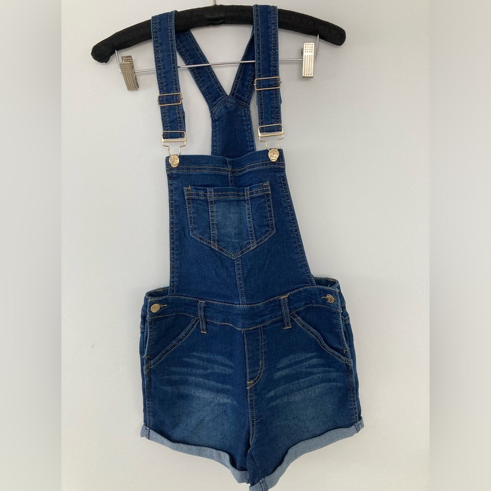 Sugah & Honey Shortalls Denim